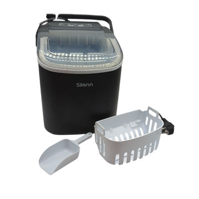 Silonn Eiswürfelmaschine selbstreinigend kleine Eiswürfel