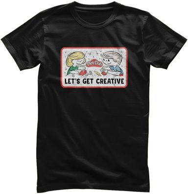 Play-Doh T-Shirt-Let's Get Creative HSB-1-PLDO003