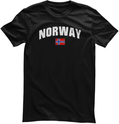 Flag Collection T-Shirt Norway HY-1-FL041