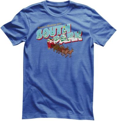 South Park T-Shirt Season's Greetings From MTV-1-SP030