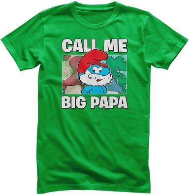Die Schlümpfe T-Shirt Smurfs-Call Me Big Papa RB-1-SMF006