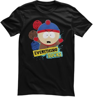 South Park T-Shirt-Everything Sucks MTV-1-SP037
