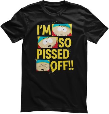 South Park T-Shirt-I'm So Pissed Off!! MTV-1-SP036
