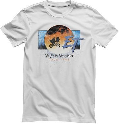 E.T. T-Shirt The Extra Terrestrial World Tour UV-1-ET010