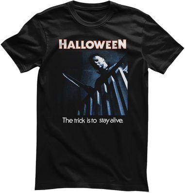 Halloween T-Shirt Stay Alive PA-1-HAL004-PAPL3106