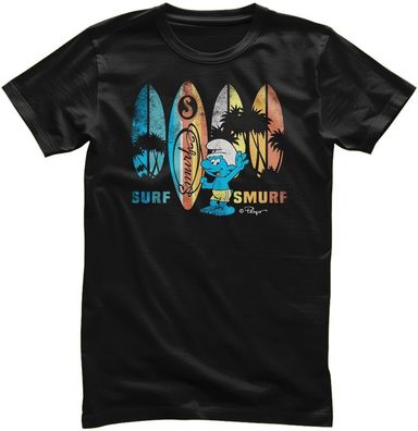 Die Schlümpfe T-Shirt Surf Smurf RB-1-SMF016