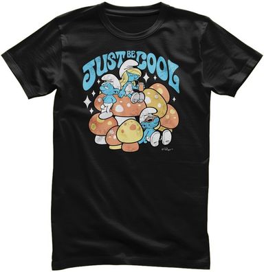 Die Schlümpfe T-Shirt The Smurfs-Just Be Cool RB-1-SMF017