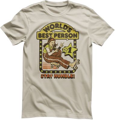 Steven Rhodes T-Shirt-Stay Humble DTR-1-SR338