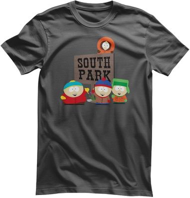 South Park T-Shirt Sign MTV-1-SP032