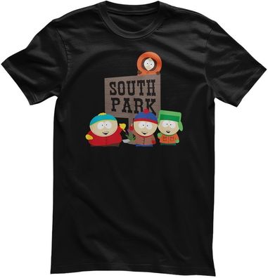 South Park T-Shirt Sign MTV-1-SP032