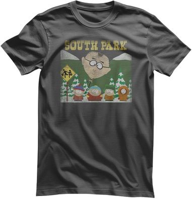 South Park T-Shirt Wash Scene MTV-1-SP029