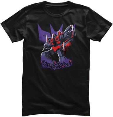 Transformers T-Shirt Starscream Graffiti HSB-1-TF1027