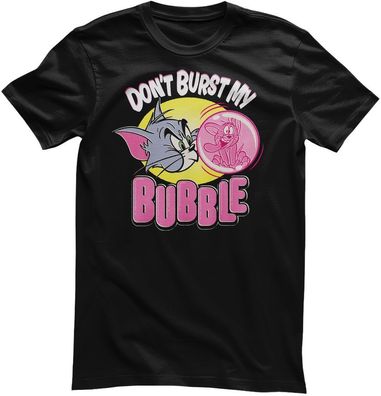 Tom &amp; Jerry T-Shirt-Don't Burst My Bubble WB-1-TJ005
