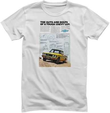 Chevrolet T-Shirt Touch Of Chevy Luv GM-1-VA017