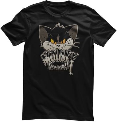 Tom &amp; Jerry T-Shirt-Mousey I'm Not! WB-1-TJ007