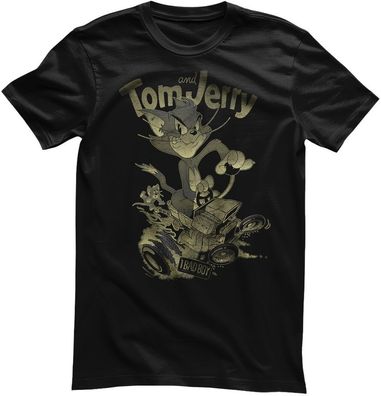 Tom &amp; Jerry T-Shirt-No 1 Bad Boy WB-1-TJ008