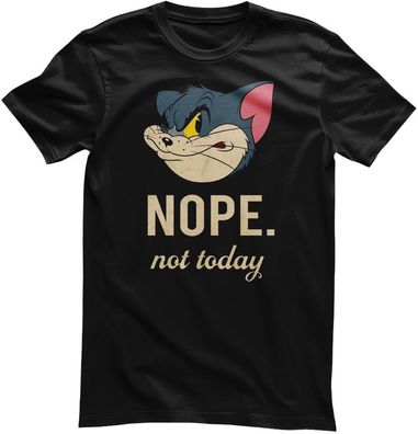 Tom &amp; Jerry T-Shirt-Nope Not Today WB-1-TJ006