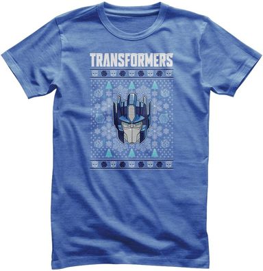 Transformers T-Shirt Christmas Pattern HSB-1-TF1022