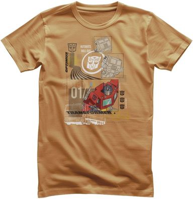 Transformers T-Shirt Vintage Roll Out 84 HSB-1-TF1033