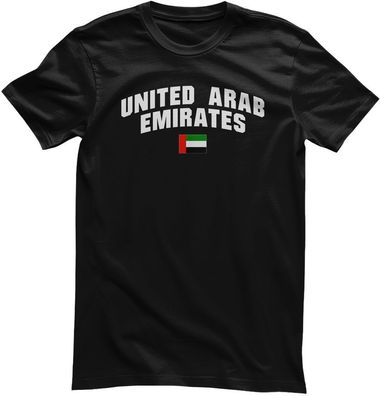 Flag Collection T-Shirt United Arab Emirates HY-1-FL070
