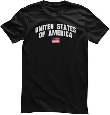 Flag Collection T-Shirt United States of America HY-1-FL072
