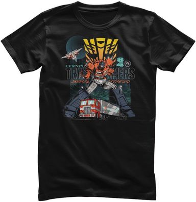 Transformers T-Shirt Transformer 84 Retro Grid HSB-1-TF1032