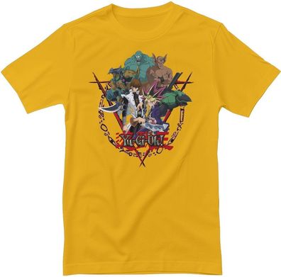 Yu-Gi-Oh! T-Shirt Yo-Gi-Oh! Cool Group PA-1-YGO009-PAPL606