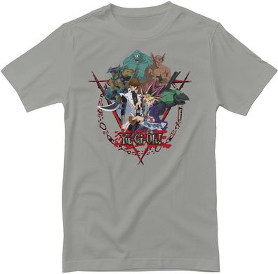 Yu-Gi-Oh! T-Shirt Yo-Gi-Oh! Cool Group PA-1-YGO009-PAPL606