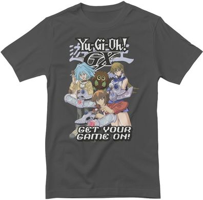 Yu-Gi-Oh! T-Shirt Yo-Gi-Oh! Game On PA-1-YGO014-PAPL2504