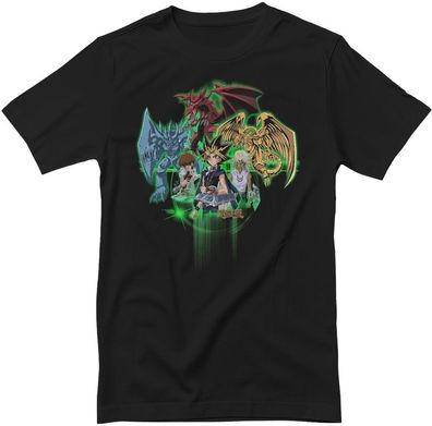 Yu-Gi-Oh! T-Shirt Yo-Gi-Oh! Glow PA-1-YGO008-PAPL605