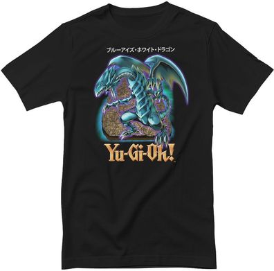 Yu-Gi-Oh! T-Shirt Yo-Gi-Oh! Japanese Dragon PA-1-YGO012-PAPL2500