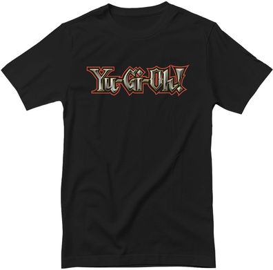 Yu-Gi-Oh! T-Shirt Yo-Gi-Oh! Logo PA-1-YGO006-PAPL614