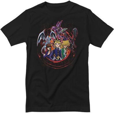 Yu-Gi-Oh! T-Shirt Yo-Gi-Oh! Glow Circle PA-1-YGO003-PAPL611