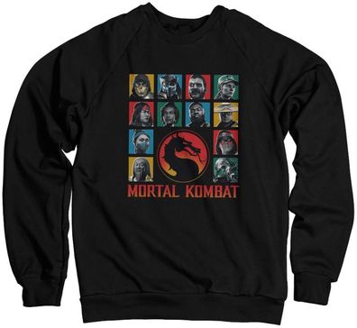 Mortal Kombat Pullover Fighters Sweatshirt WB-3-MK011