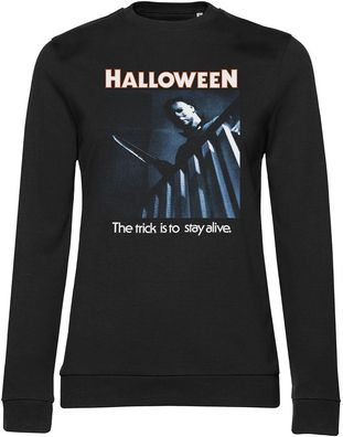 Halloween Damen Pullover Stay Alive Girly Sweatshirt PA-53-HAL004-PAPL3106