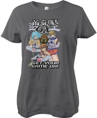 Yu-Gi-Oh! Damen T-Shirt Yo-Gi-Oh! Game On Girly Tee PA-5-YGO014-PAPL2504