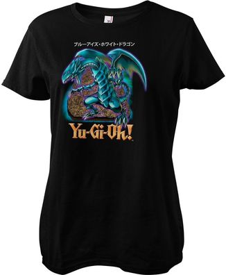 Yu-Gi-Oh! Damen T-Shirt Yo-Gi-Oh! Japanese Dragon Girly Tee PA-5-YGO012-PAPL2500