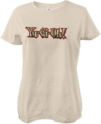 Yu-Gi-Oh! Damen T-Shirt Yo-Gi-Oh! Logo Girly Tee PA-5-YGO006-PAPL614