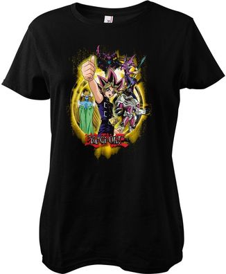 Yu-Gi-Oh! Damen T-Shirt Yo-Gi-Oh! Icons Girly Tee PA-5-YGO001-PAPL616