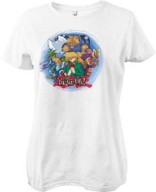 Yu-Gi-Oh! Damen T-Shirt Yo-Gi-Oh! Group Girly Tee PA-5-YGO007-PAPL610