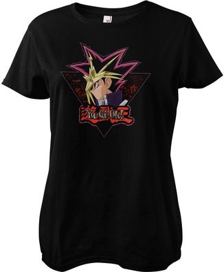 Yu-Gi-Oh! Damen T-Shirt Yo-Gi-Oh! Portrait Girly Tee PA-5-YGO002-PAPL617