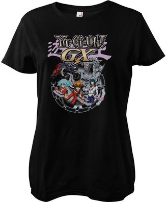 Yu-Gi-Oh! Damen T-Shirt Yo-Gi-Oh! GX Girly Tee PA-5-YGO013-PAPL2503