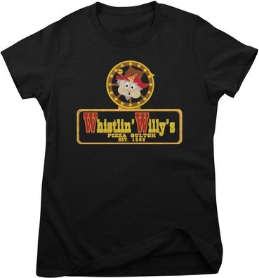 South Park Damen T-Shirt-Whistlin' Willy's Girly Tee MTV-5-SP034