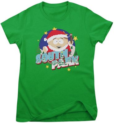 South Park Damen T-Shirt Christmas Girly Tee MTV-5-SP033