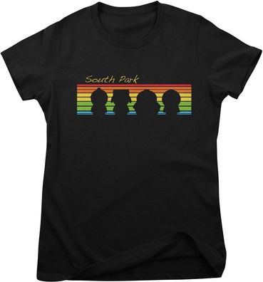 South Park Damen T-Shirt Contours Girly Tee MTV-5-SP028