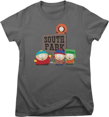 South Park Damen T-Shirt Sign Girly Tee MTV-5-SP032