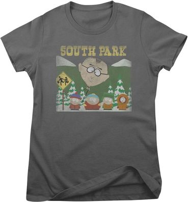 South Park Damen T-Shirt Wash Scene Girly Tee MTV-5-SP029