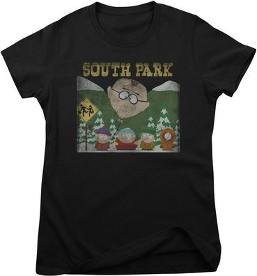 South Park Damen T-Shirt Wash Scene Girly Tee MTV-5-SP029