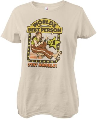 Steven Rhodes T-Shirt-Stay Humble Girly Tee DTR-5-SR338