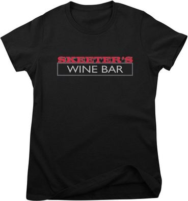 South Park Damen T-Shirt Skeeter's Wine Bar Girly Tee MTV-5-SP035